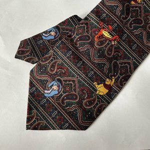 Disney Winnie the Pooh Tigger Eeyore Tie